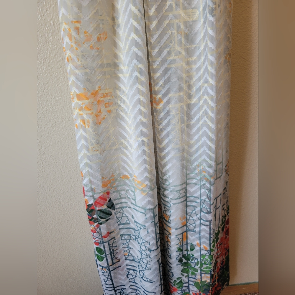 Anthropologie Floral Halter Maxi Dress - Multicolor - Picture 9 of 16